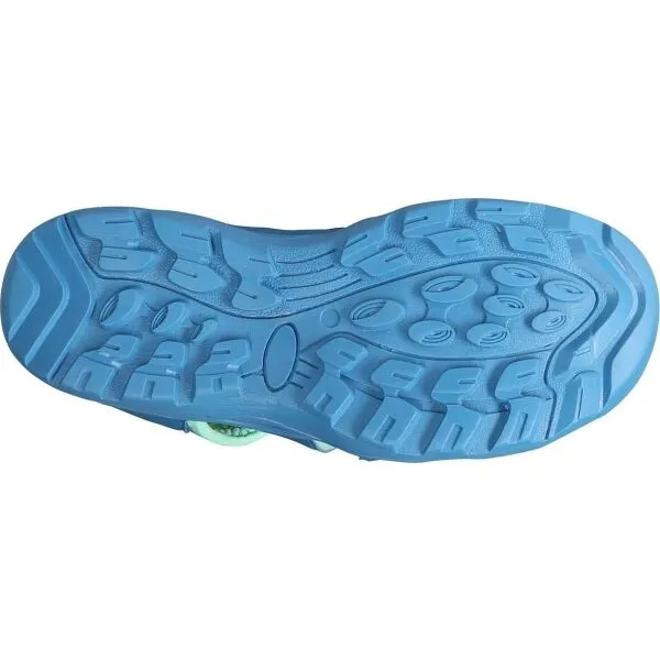 ALPINE PRO MERBO Detské outdoorové sandále, modrá, veľkosť