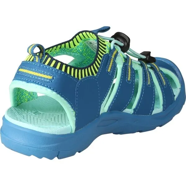 ALPINE PRO MERBO Detské outdoorové sandále, modrá, veľkosť