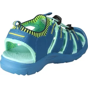 ALPINE PRO MERBO Detské outdoorové sandále, modrá, veľkosť