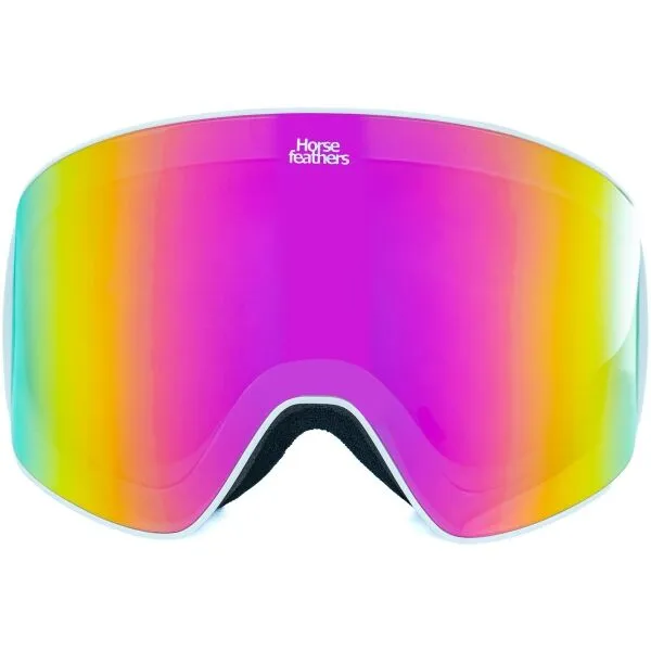 Horsefeathers LYNX Lyžiarske/snowboardové okuliare, biela, veľkosť