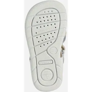White Girls Sandals Geox Alul - Girls