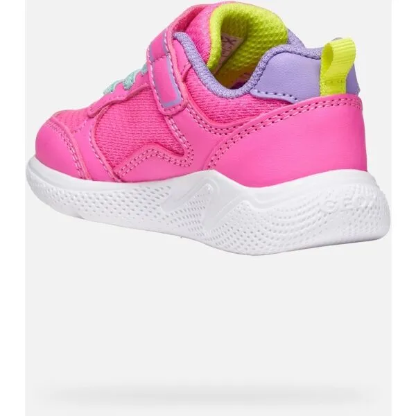 Girls First Steps Geox Sprintye Pink - Girls