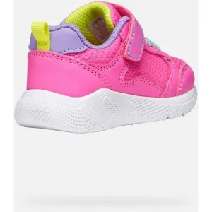 Girls First Steps Geox Sprintye Pink - Girls