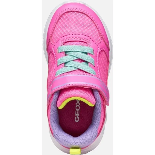 Girls First Steps Geox Sprintye Pink - Girls