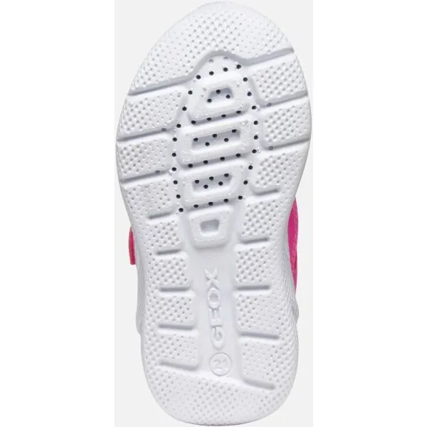 Girls First Steps Geox Sprintye Pink - Girls