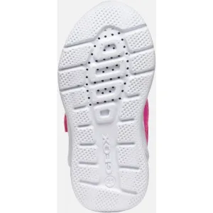 Girls First Steps Geox Sprintye Pink - Girls