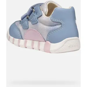 Girls First Steps Geox Iupidoo Pink - Girls