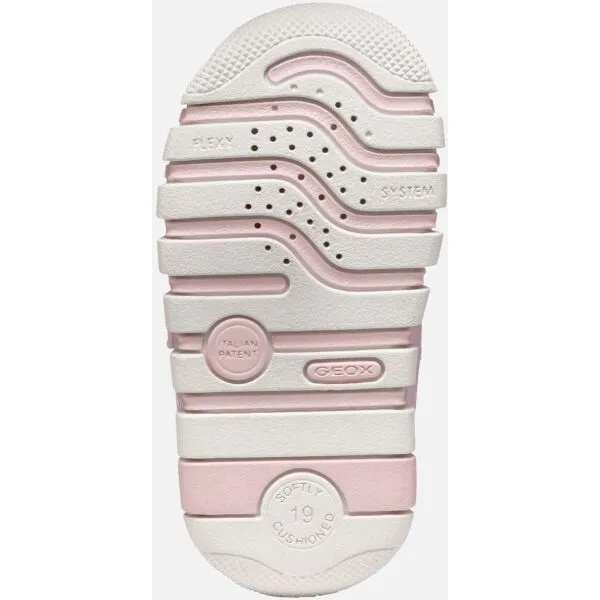 Girls First Steps Geox Iupidoo Pink - Girls