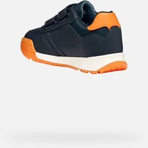 Dark blue boys' sneakers Geox Rann-e - Boys