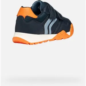 Dark blue boys' sneakers Geox Rann-e - Boys