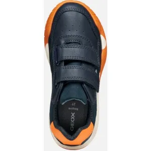 Dark blue boys' sneakers Geox Rann-e - Boys