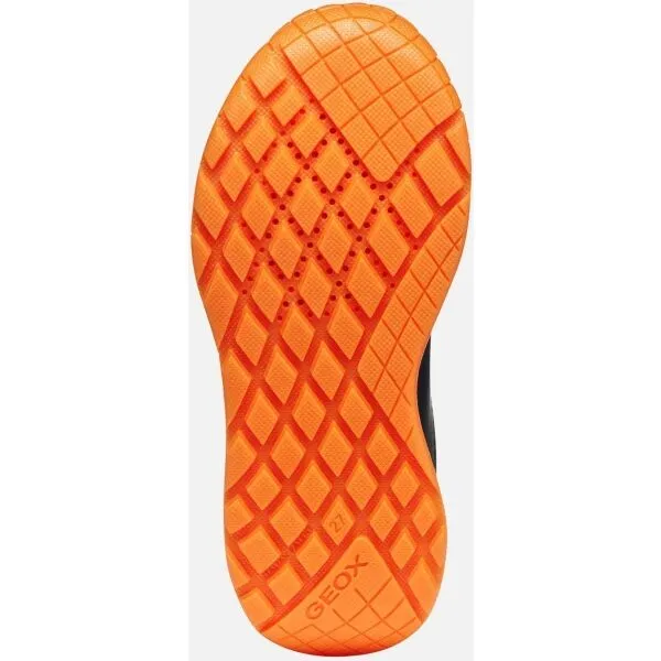 Dark blue boys' sneakers Geox Rann-e - Boys