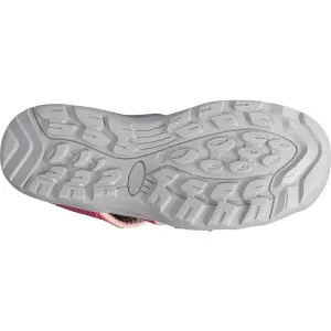 ALPINE PRO MERBO Detské outdoorové sandále, červená, veľkosť