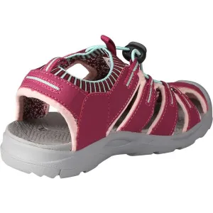 ALPINE PRO MERBO Detské outdoorové sandále, červená, veľkosť