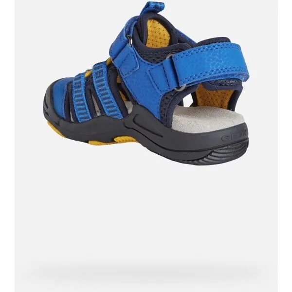 Geox JR SANDAL KYLE Chlapčenské sandále, modrá, veľkosť