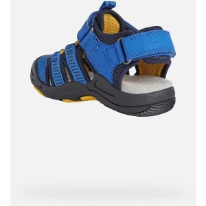 Geox JR SANDAL KYLE Chlapčenské sandále, modrá, veľkosť