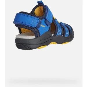 Geox JR SANDAL KYLE Chlapčenské sandále, modrá, veľkosť