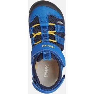 Geox JR SANDAL KYLE Chlapčenské sandále, modrá, veľkosť