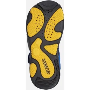 Geox JR SANDAL KYLE Chlapčenské sandále, modrá, veľkosť