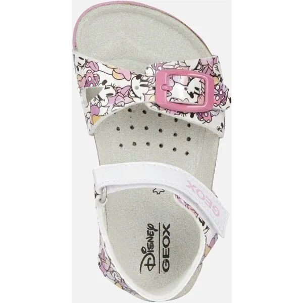 White Girls Sandals Geox Chalki - Girls