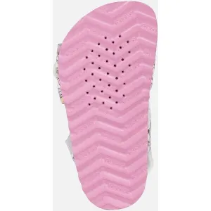 White Girls Sandals Geox Chalki - Girls