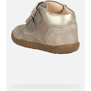 Girls First Steps Geox Macchia Beige - Girls