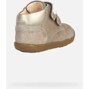 Girls First Steps Geox Macchia Beige - Girls