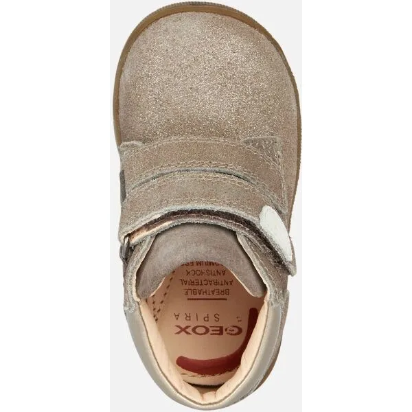 Girls First Steps Geox Macchia Beige - Girls