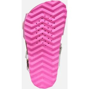 Geox B SANDAL CHALKI Dievčenské sandále, ružová, veľkosť