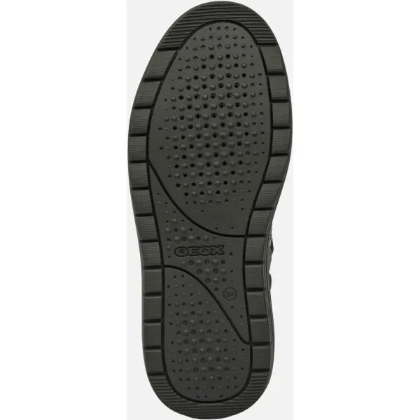 Black Girls Ankle Boots Geox Phaolae Girl - Girls