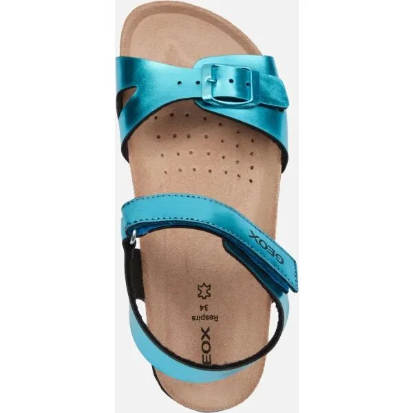 Blue Girls' Sandals Geox Adriel - Girls