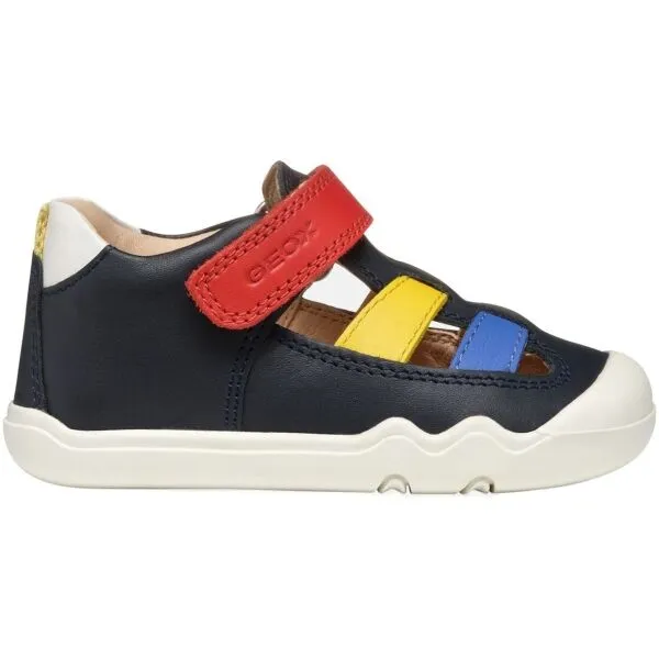 Dark Blue Boys' Barefoot Sneakers Geox Steppieup - Boys