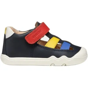 Dark Blue Boys' Barefoot Sneakers Geox Steppieup - Boys