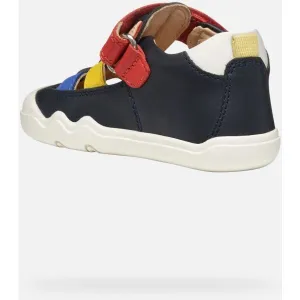 Dark Blue Boys' Barefoot Sneakers Geox Steppieup - Boys