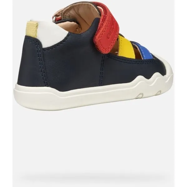 Dark Blue Boys' Barefoot Sneakers Geox Steppieup - Boys