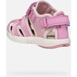 Pink Girls Sandals Geox - Girls