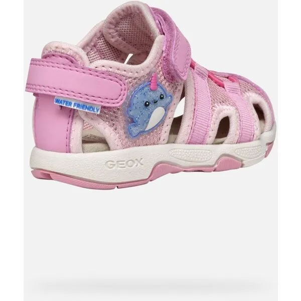Pink Girls Sandals Geox - Girls
