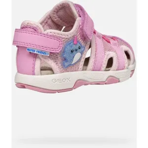 Pink Girls Sandals Geox - Girls