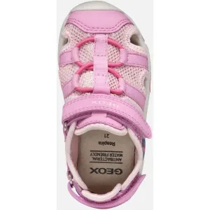 Pink Girls Sandals Geox - Girls