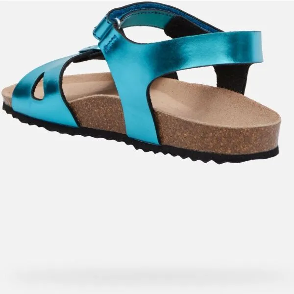 Blue Girls' Sandals Geox Adriel - Girls