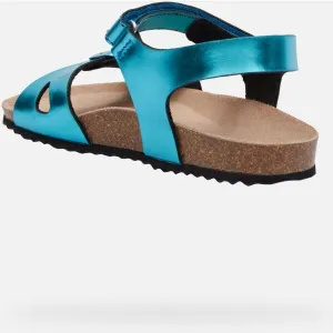 Blue Girls' Sandals Geox Adriel - Girls