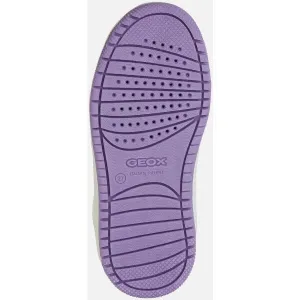 White Girls Geox Washiba Sneakers - Girls