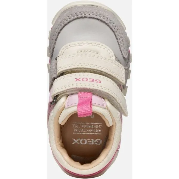 Girls' First Steps Geox Iupidoo Grey - Girls