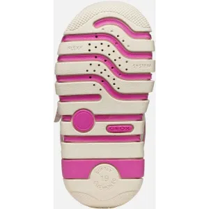Girls' First Steps Geox Iupidoo Grey - Girls