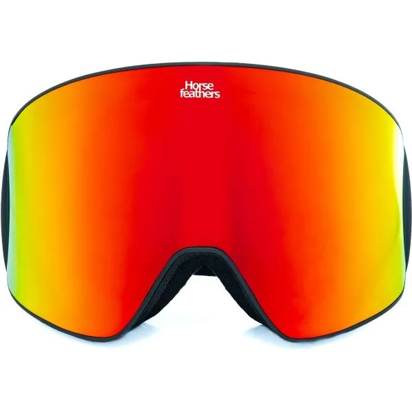 Horsefeathers LYNX Lyžiarske/snowboardové okuliare, čierna, veľkosť