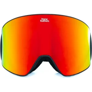 Horsefeathers LYNX Lyžiarske/snowboardové okuliare, čierna, veľkosť