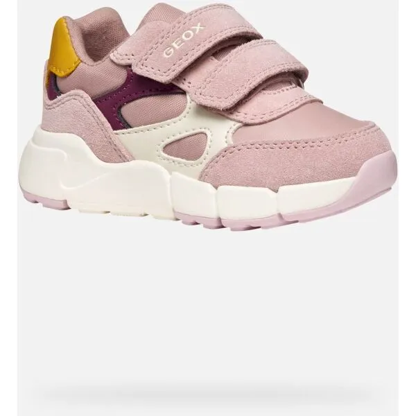 Girls First Steps Geox Flexyper Pink - Girls