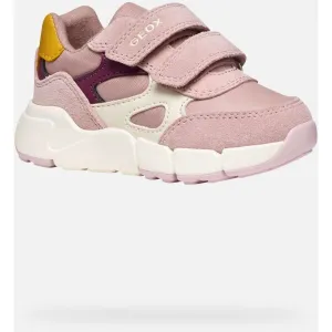 Girls First Steps Geox Flexyper Pink - Girls