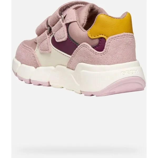 Girls First Steps Geox Flexyper Pink - Girls
