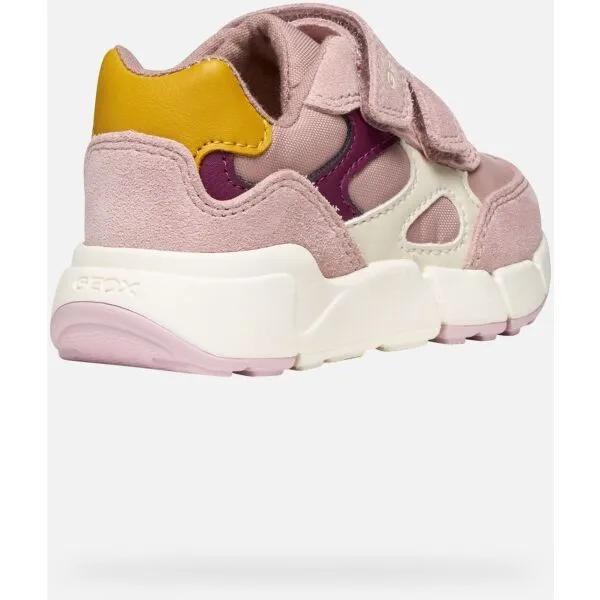 Girls First Steps Geox Flexyper Pink - Girls